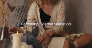 How to Use External Validation as a Pathway to Self-Trust