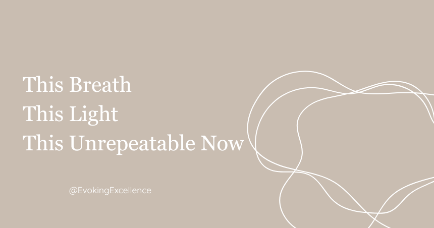 The Rhythm of One Moment_ A New Way to Relate to Time