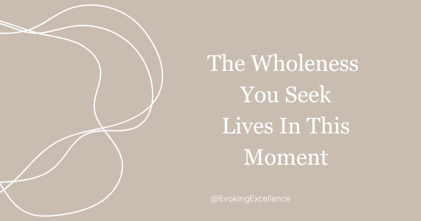 Harmony Begins When You Inhabit Your Time, Not Race Through It