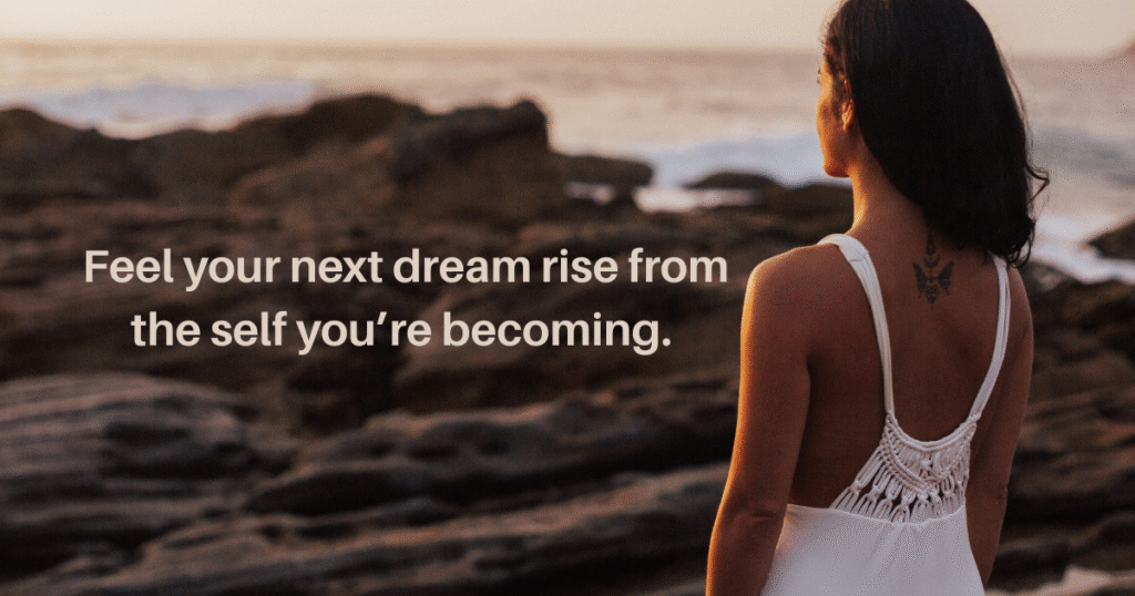 Evolving Goals: Allowing Your Future Self to Lead
