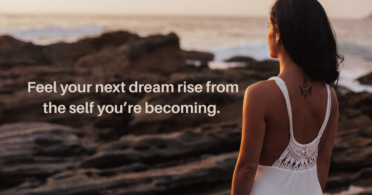Evolving Goals: Allowing Your Future Self to Lead