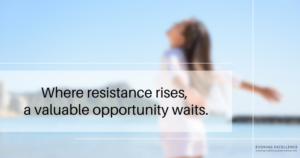 Resistance as a Guide: Turning Inner Hesitation into Momentum
