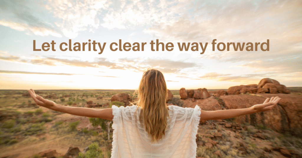Let clarity clear the way forward. Simplicity as Strength Clear Paths, Clear Momentum