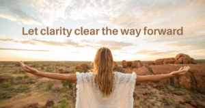 Let clarity clear the way forward. Simplicity as Strength Clear Paths, Clear Momentum