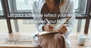 Your Schedule is a Story. Rewrite it with Capacity