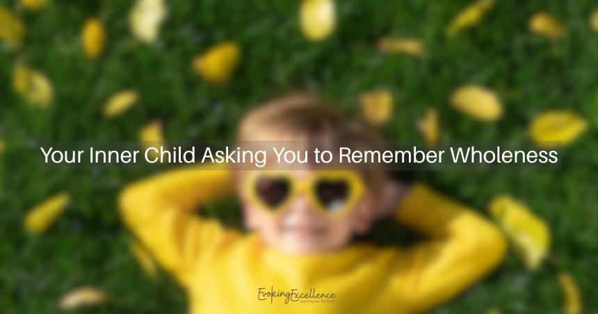 The 3pm Meeting With Your Eight-Year-Old Self. Inner Child Wisdom