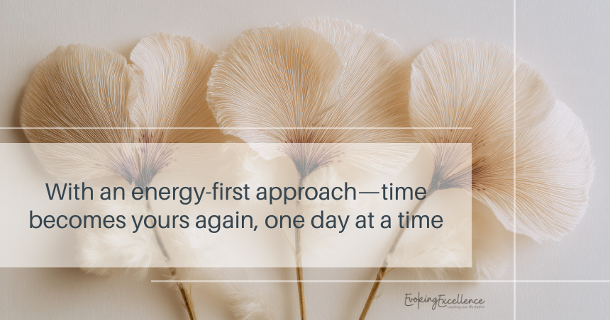 Cognitive Load Fatigue. Your Energy Is the Real Time Management System