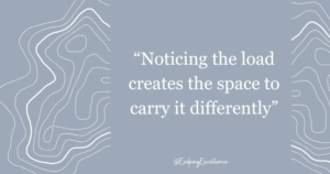 Cognitive Load Fatigue What She Held While Her Hands Moved