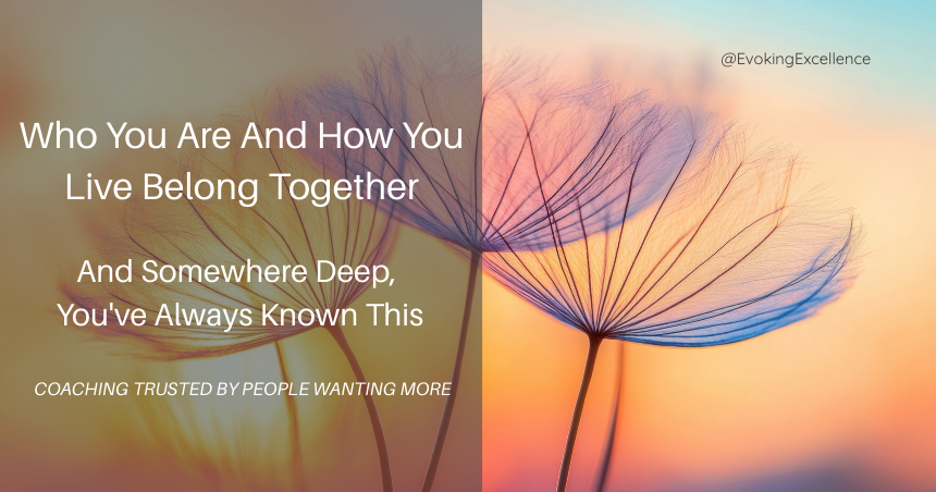 Evoking Excellence Strengths-based positive psychology coaching