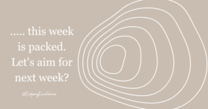 Performative Productivity The Sunday List shift from performing busyness to leading with intention