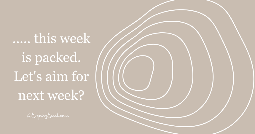 Performative Productivity The Sunday List shift from performing busyness to leading with intention