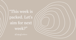 Performative Productivity The Sunday List shift from performing busyness to leading with intention