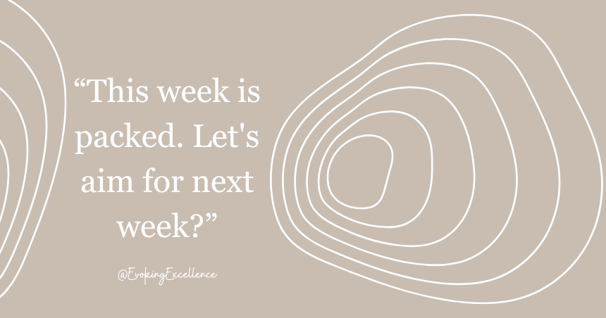 Performative Productivity The Sunday List shift from performing busyness to leading with intention