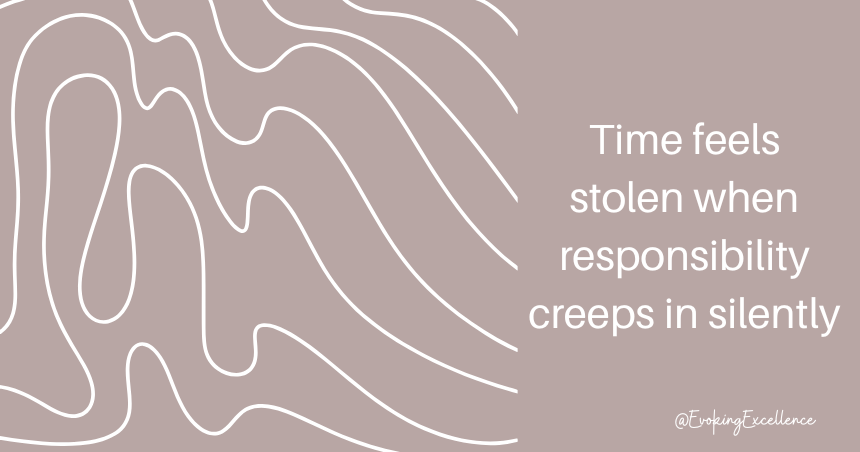 Responsibility Creep. Invisible Emotional Mental Load