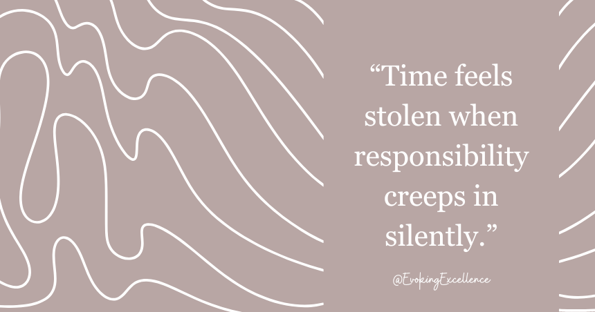 Responsibility Creep. Invisible Emotional Mental Load