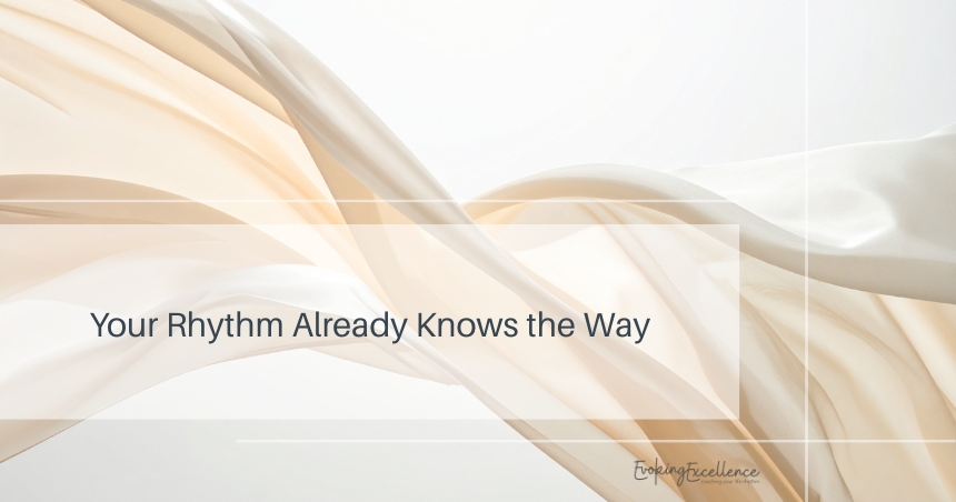 Redesigning Your Days Through a New Rhythm With Time