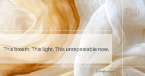 The Rhythm of One Moment_ A New Way to Relate to Time