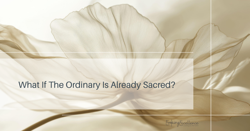 Embrace Each Moment and Begin Living Fully