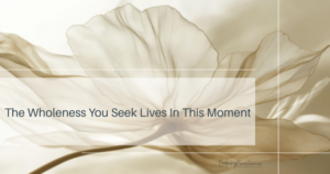 Harmony Begins When You Inhabit Your Time, Not Race Through It