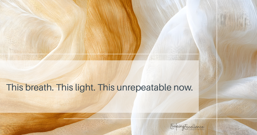 The Rhythm of One Moment_ A New Way to Relate to Time