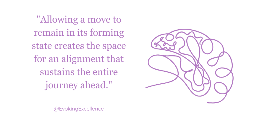 Living the In-Between — The Wisdom of the Forming State