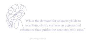 Listening for Direction — When the Demand Yields to Reception