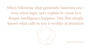 Following Without Purpose — How to Honor Desire When It Serves No Practical Goal