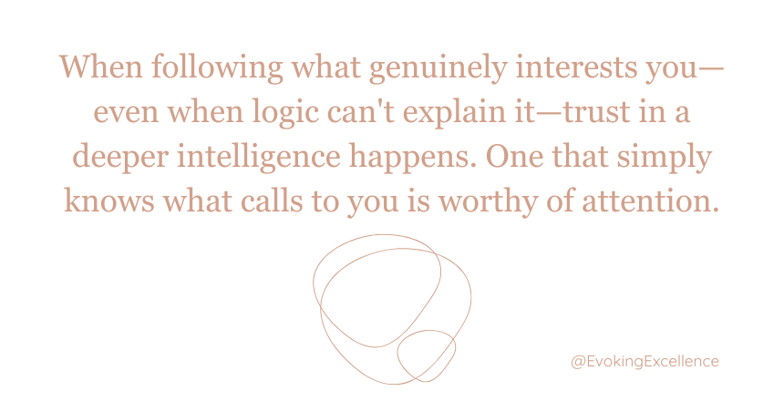 Following Without Purpose — How to Honor Desire When It Serves No Practical Goal