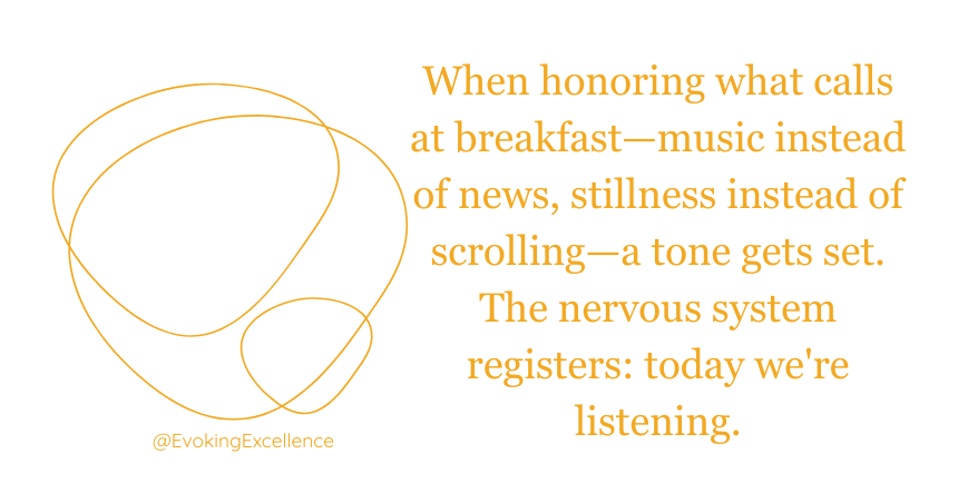 Building Trust Through Small Desires — How Daily Choices Reshape Your Relationship With What You Want by Bibi Ohlsson Evoking Excellence Briareus Coaching