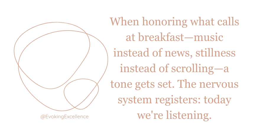 Building Trust Through Small Desires — How Daily Choices Reshape Your Relationship With What You Want by Bibi Ohlsson Evoking Excellence Briareus Coaching