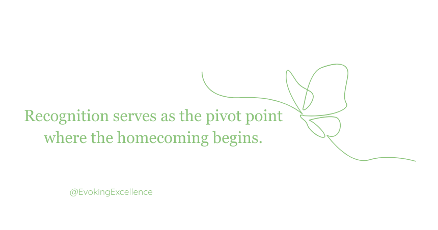 Recognizing When You've Left Yourself — How Awareness Becomes the Map Home. Self-Awareness
