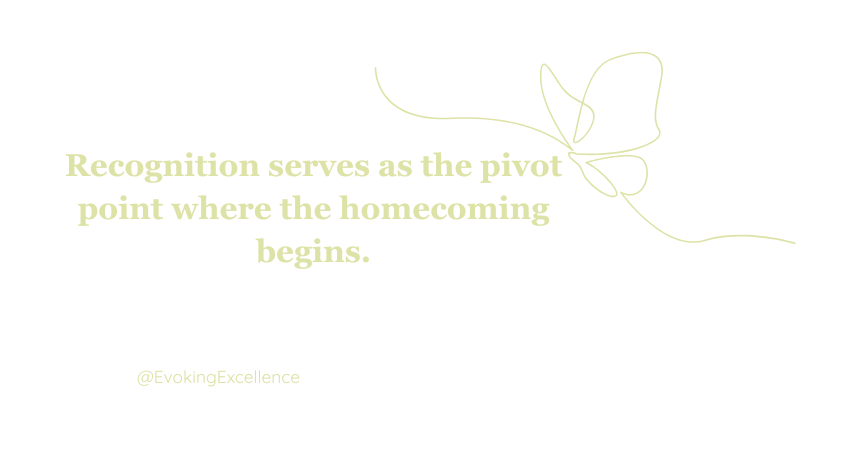 Recognizing When You've Left Yourself — How Awareness Becomes the Map Home. Self-Awareness