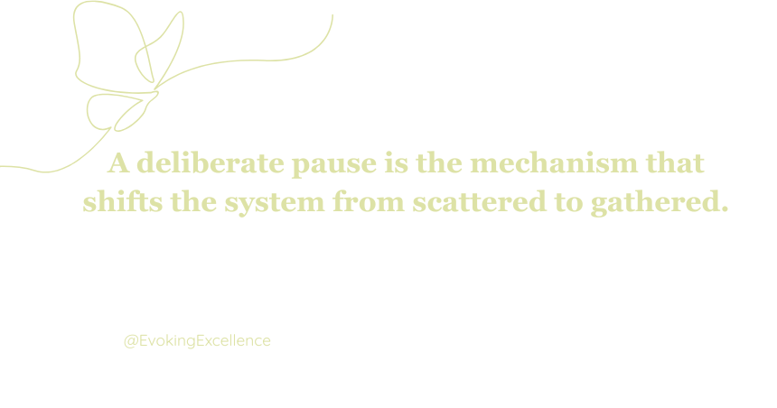 Simple Practices That Bring You Home — How to Gather What's Been Scattered. Self-Leadership