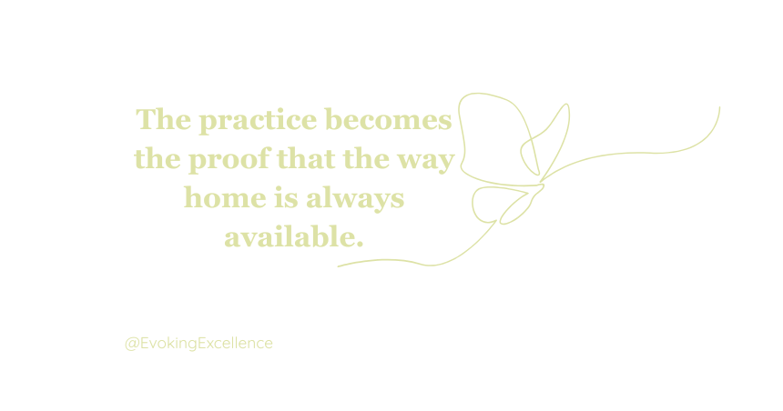 Living With Return. Fluency in coming home transforms a single choice into a reliable rhythm.