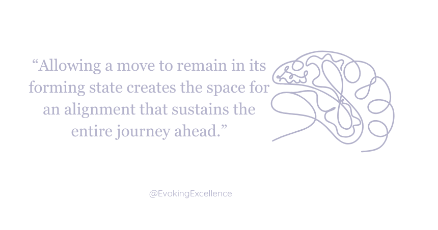 Living the In-Between — The Wisdom of the Forming State