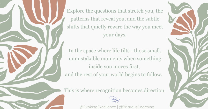 Personal Development Blog | Evoking Excellence | Briareus Coaching | Bibi Ohlsson