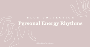 Personal Energy Rhythms