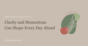 Lead Your Day Without Pressure Through Quiet Productivity