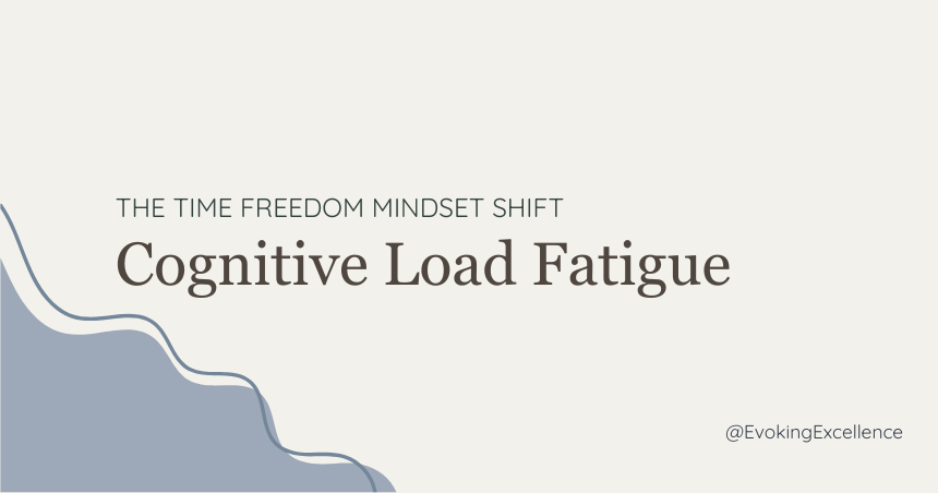 Cognitive Load Fatigue