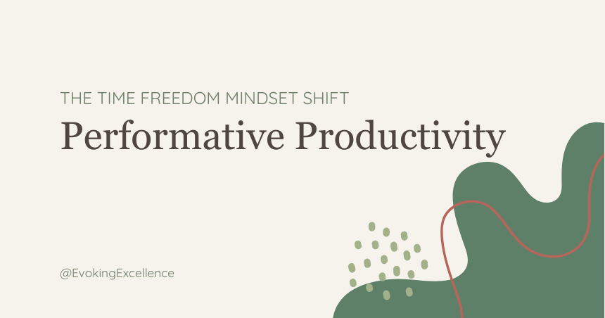 BLOG-SERIES PERFORMATIVE PRODUCTIVITY