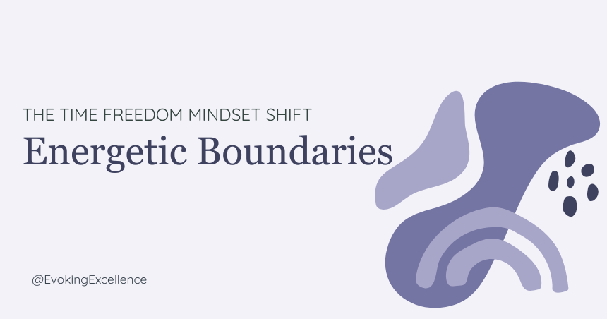 Energetic Boundaries. Emotional Autonomy